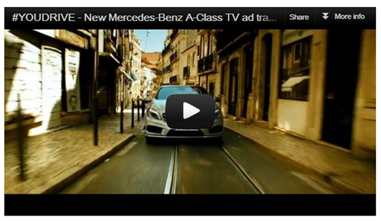 5 bài học quảng cáo online từ Audi, Mercedes